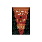 Heir of Fire - (Throne of Glass) by Sarah J Maas (Paperback)