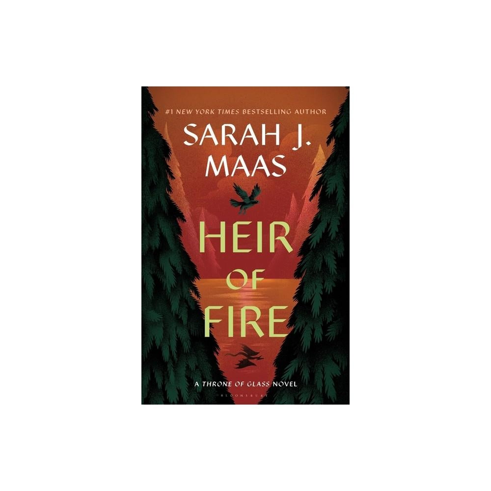 Heir of Fire - (Throne of Glass) by Sarah J Maas (Paperback)