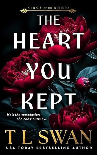 The Heart You Kept (Kings of the Riviera Book 1)