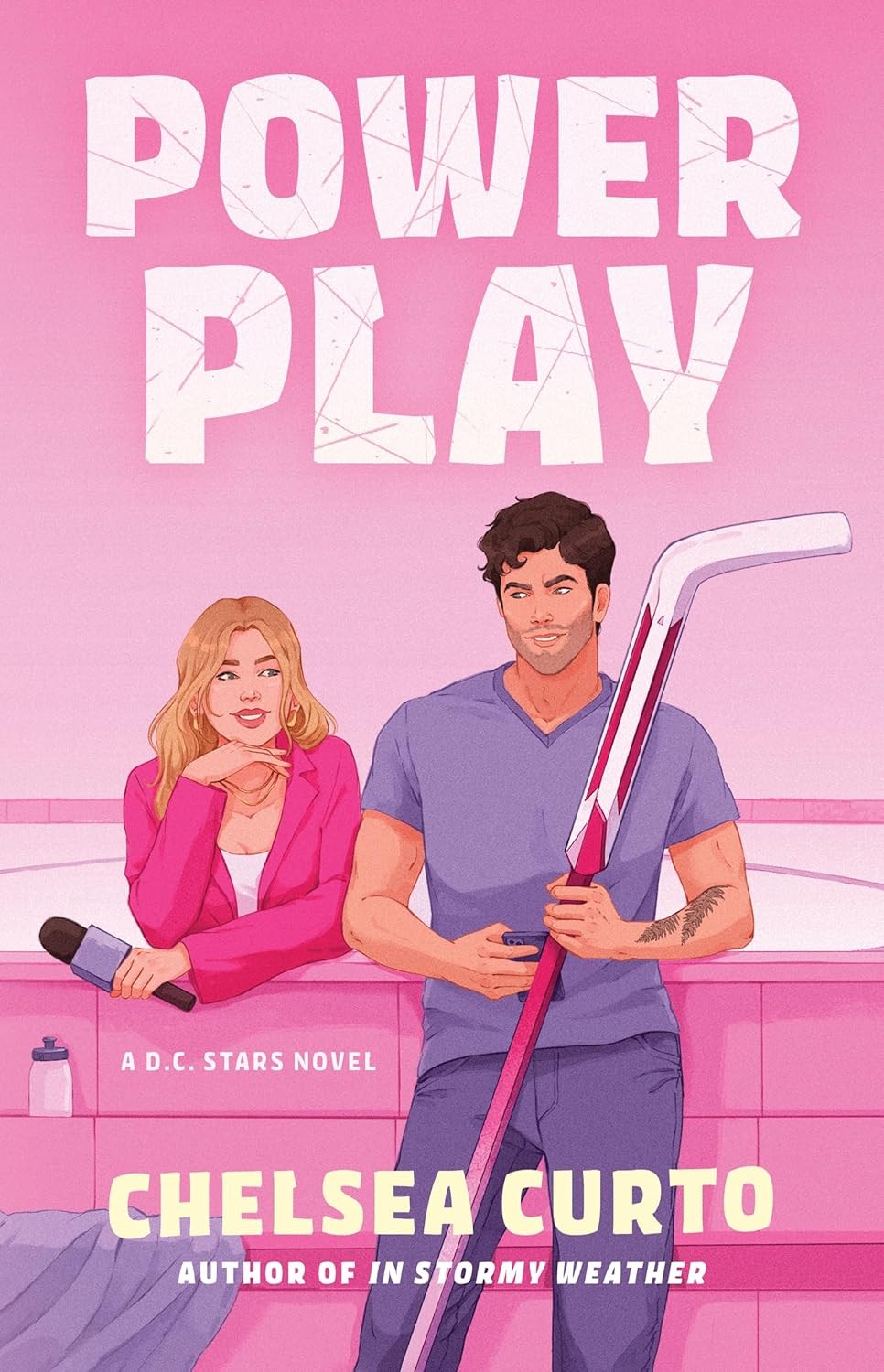 Power Play - by Chelsea Curto (Paperback)