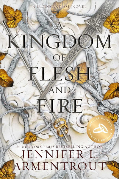A Kingdom of Flesh and Fire (Special Edition) (Blood and Ash Book 2) (Paperback)