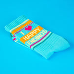 I ❤️ Happy Endings Gym Crew Socks
