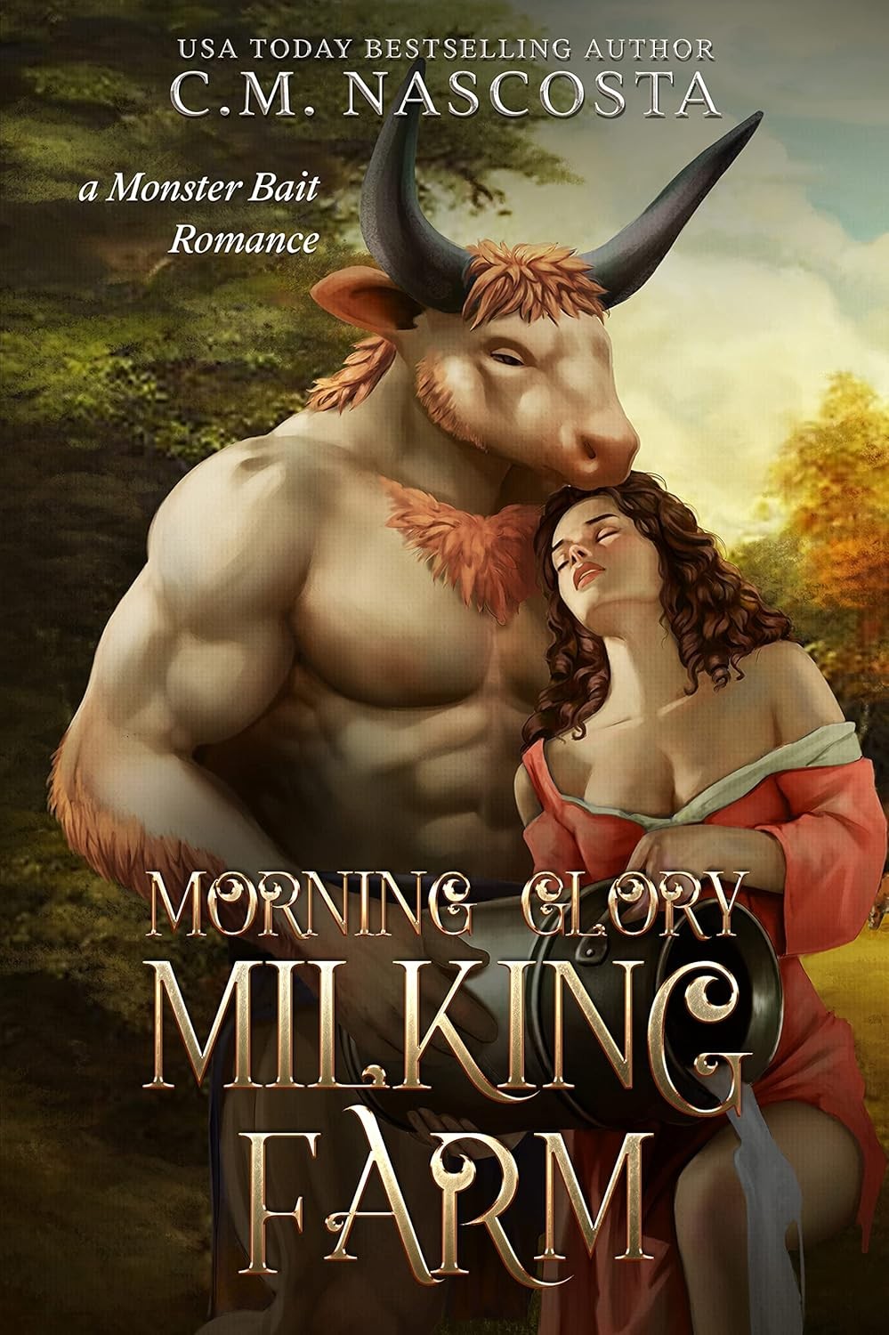Morning Glory Milking Farm: A Monster Bait Romance (Cambric Creek: Sweet & Steamy Monster Romance)