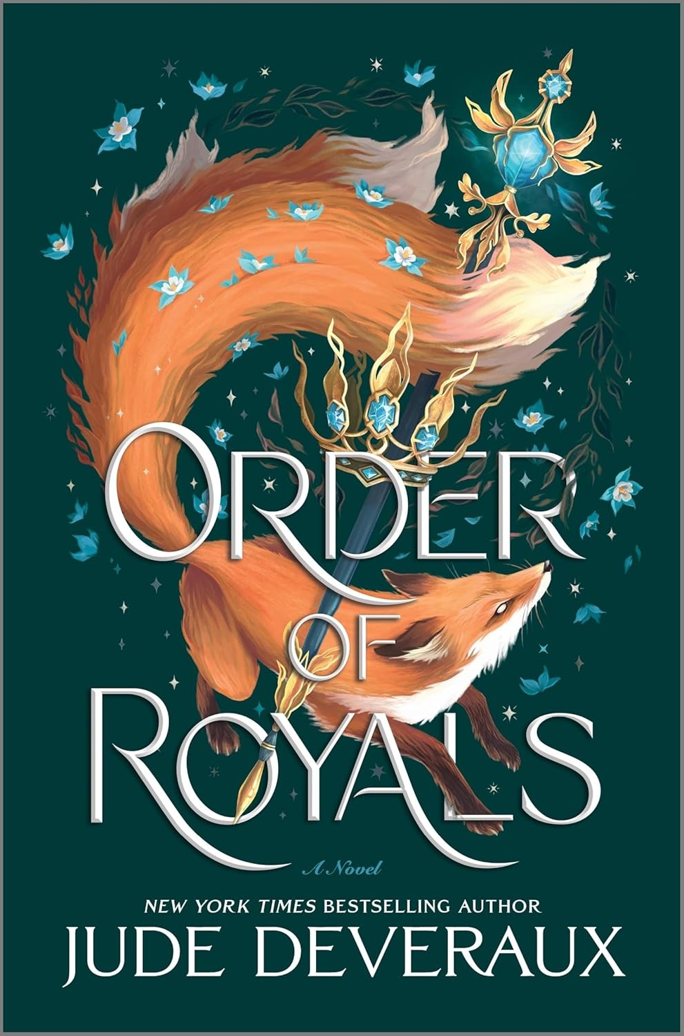 Order of Royals - (Blue Swan) by Jude Deveraux (Hardcover)