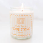 Smells Like a Bookstore Scented Soy Hand-Poured Candle