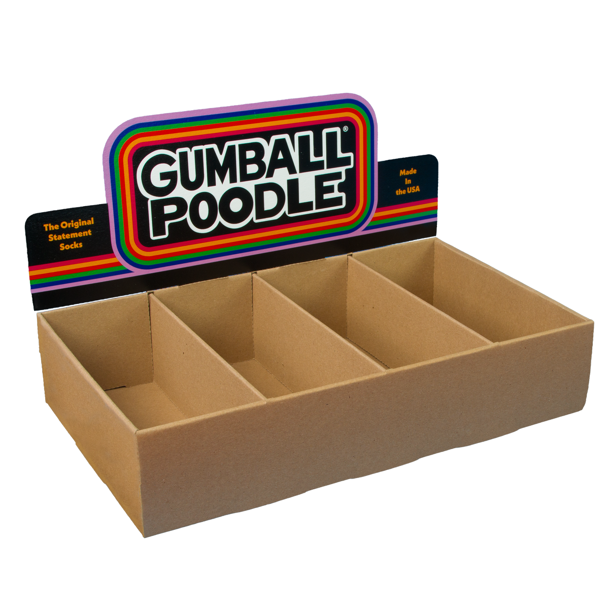 Counter POP Display - Countertop Cardboard Display