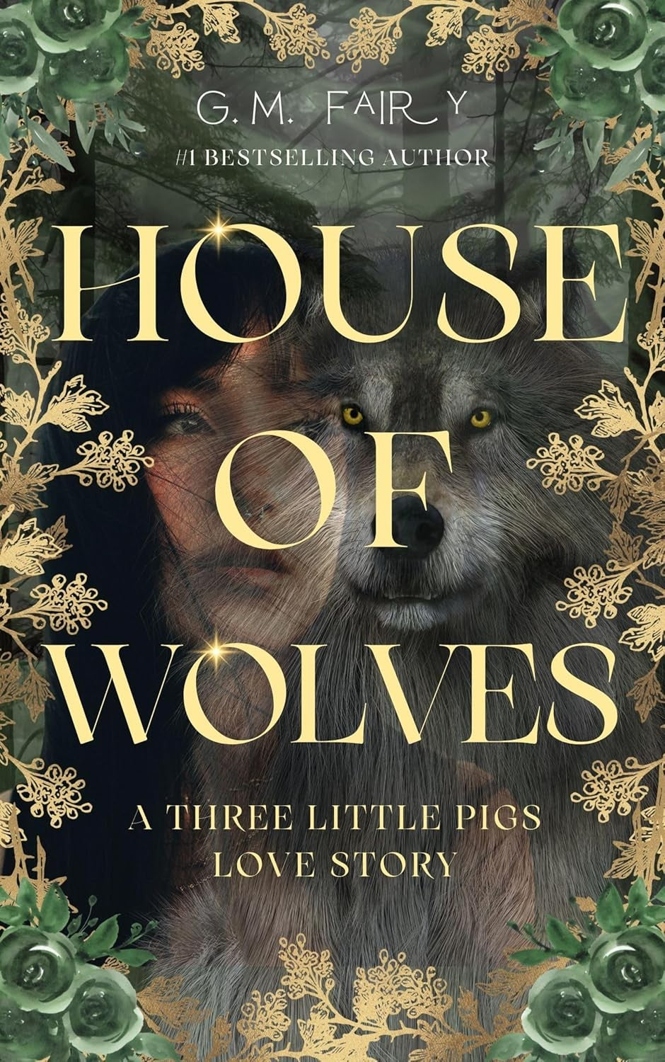 House of Wolves: A Three Little Pigs Love Story (Wolfish Love Stories)