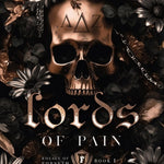 Lords of Pain (Discrete Paperback) - (Royals of Forsyth University) by Angel Lawson & Samantha Rue