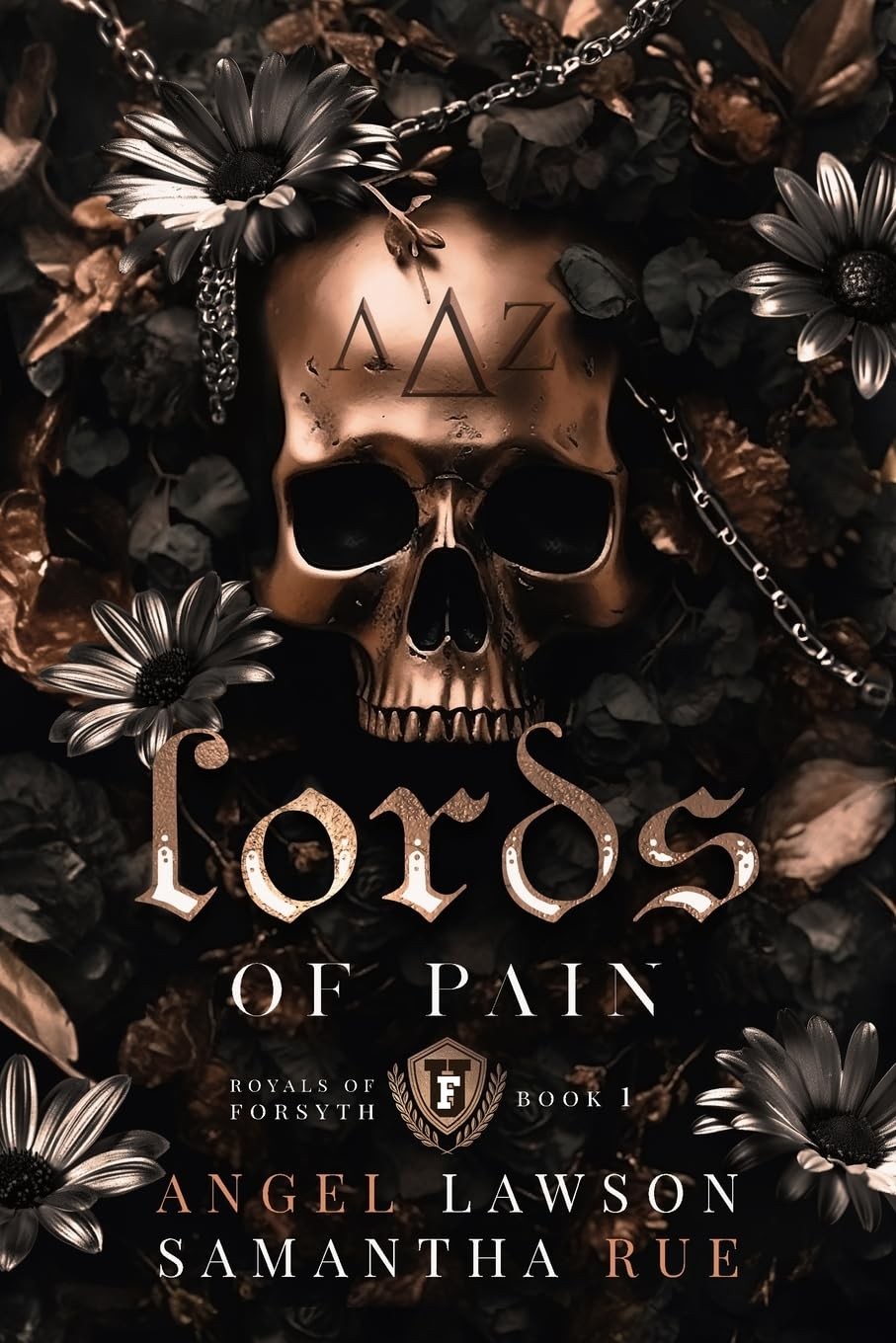 Lords of Pain (Discrete Paperback) - (Royals of Forsyth University) by Angel Lawson & Samantha Rue
