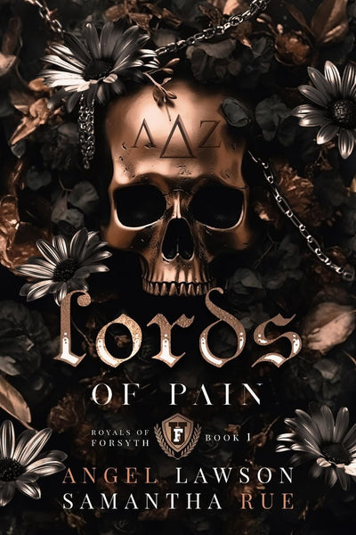 Lords of Pain (Discrete Paperback) - (Royals of Forsyth University) by Angel Lawson & Samantha Rue
