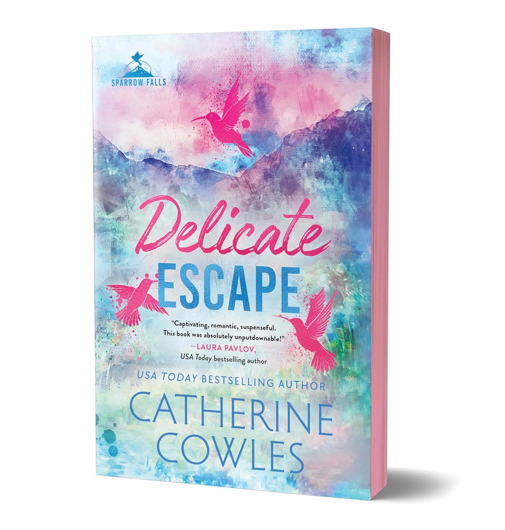 Delicate Escape (Deluxe Edition) - (Sparrow Falls) by Catherine Cowles (Paperback)