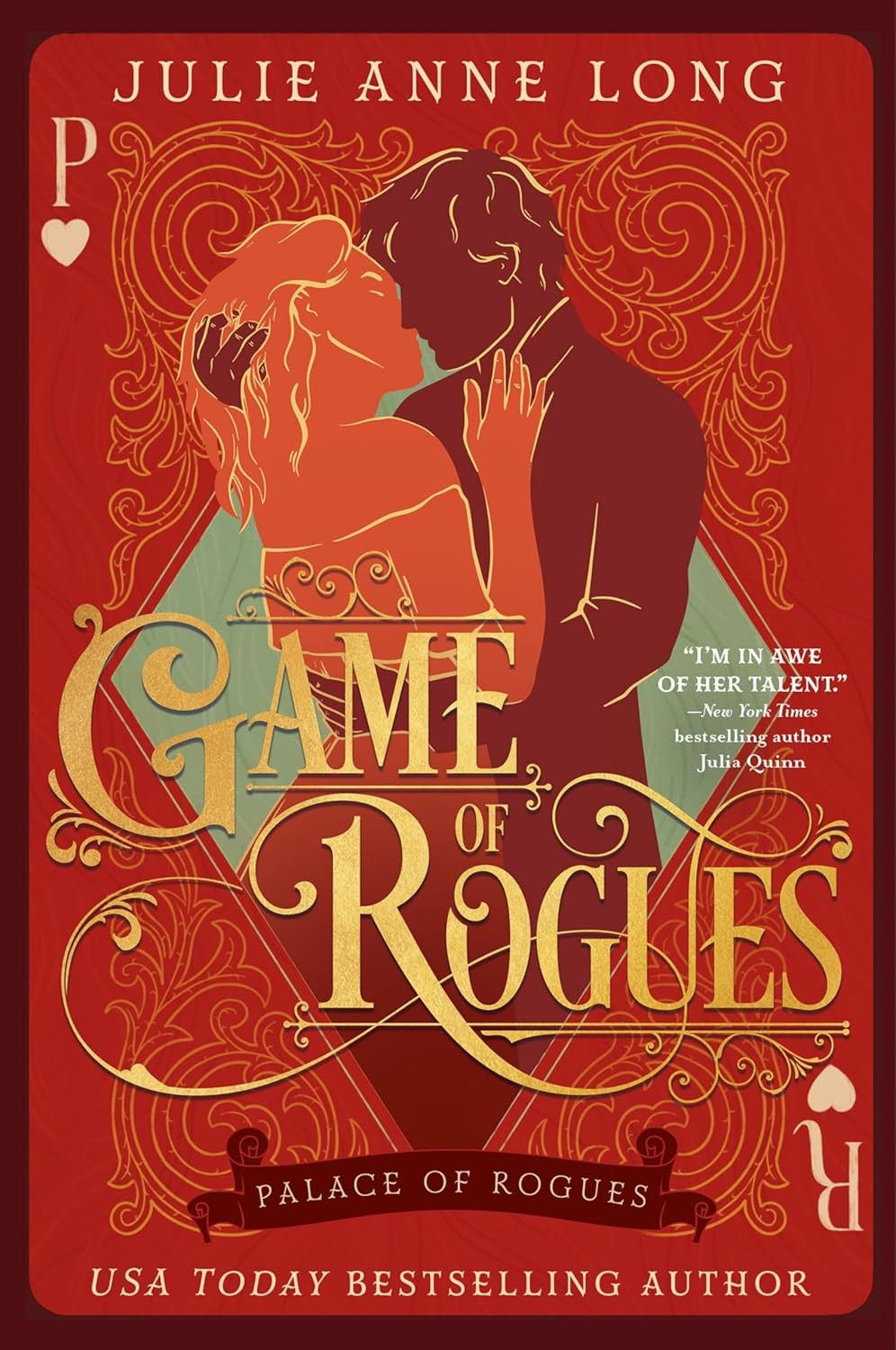 Game of Rogues - (Palace of Rogues) by Julie Anne Long (Paperback)