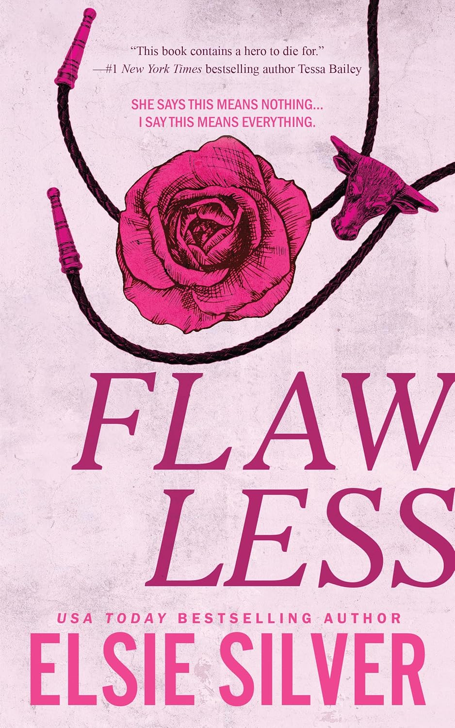 Flawless - (Chestnut Springs) by Elsie Silver (Paperback)