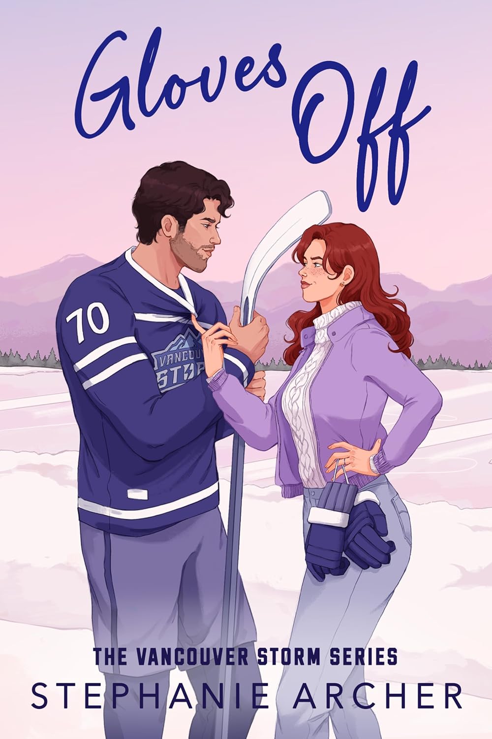 Gloves Off - by Stephanie Archer (Paperback)