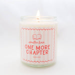 One More Chapter Scented Soy Hand-Poured Candle