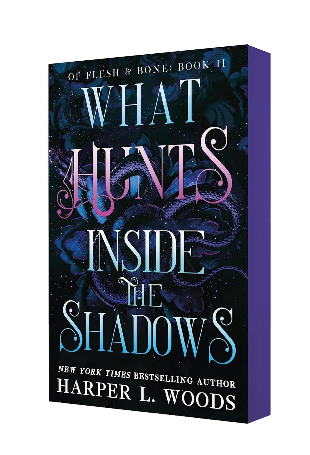 What Hunts Inside the Shadows (Of Flesh & Bone Book 2) (Paperback)