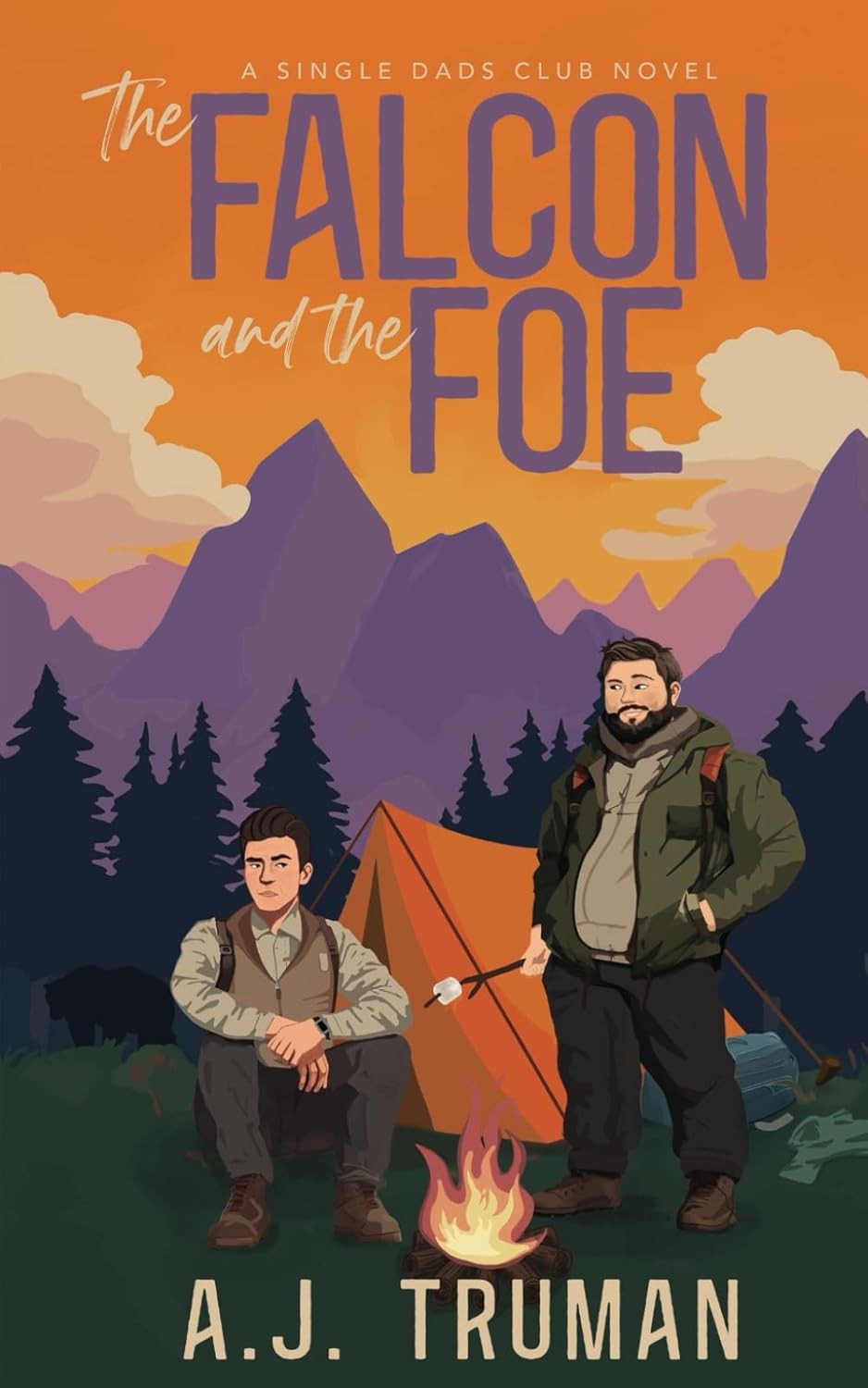 The Falcon and the Foe (Single Dads Club Book 1)