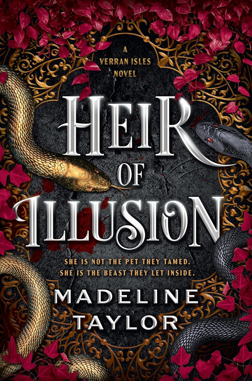 Heir of Illusion: The Verran Isles Series Book 1 By: Madeline Taylor