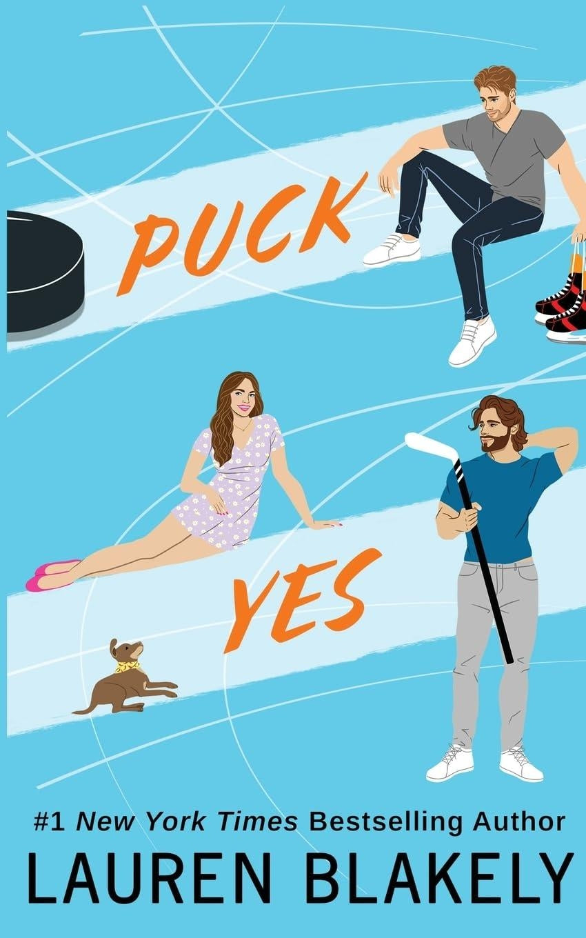 Puck Yes (My Hockey Romance)