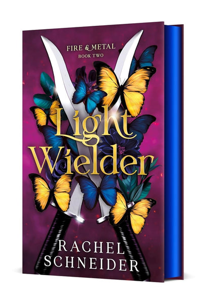 Light Wielder (Fire & Metal Book 2) (Hardcover)