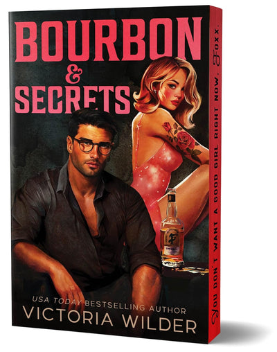 Bourbon & Secrets (Deluxe Edition) (The Bourbon Boys Book 2)