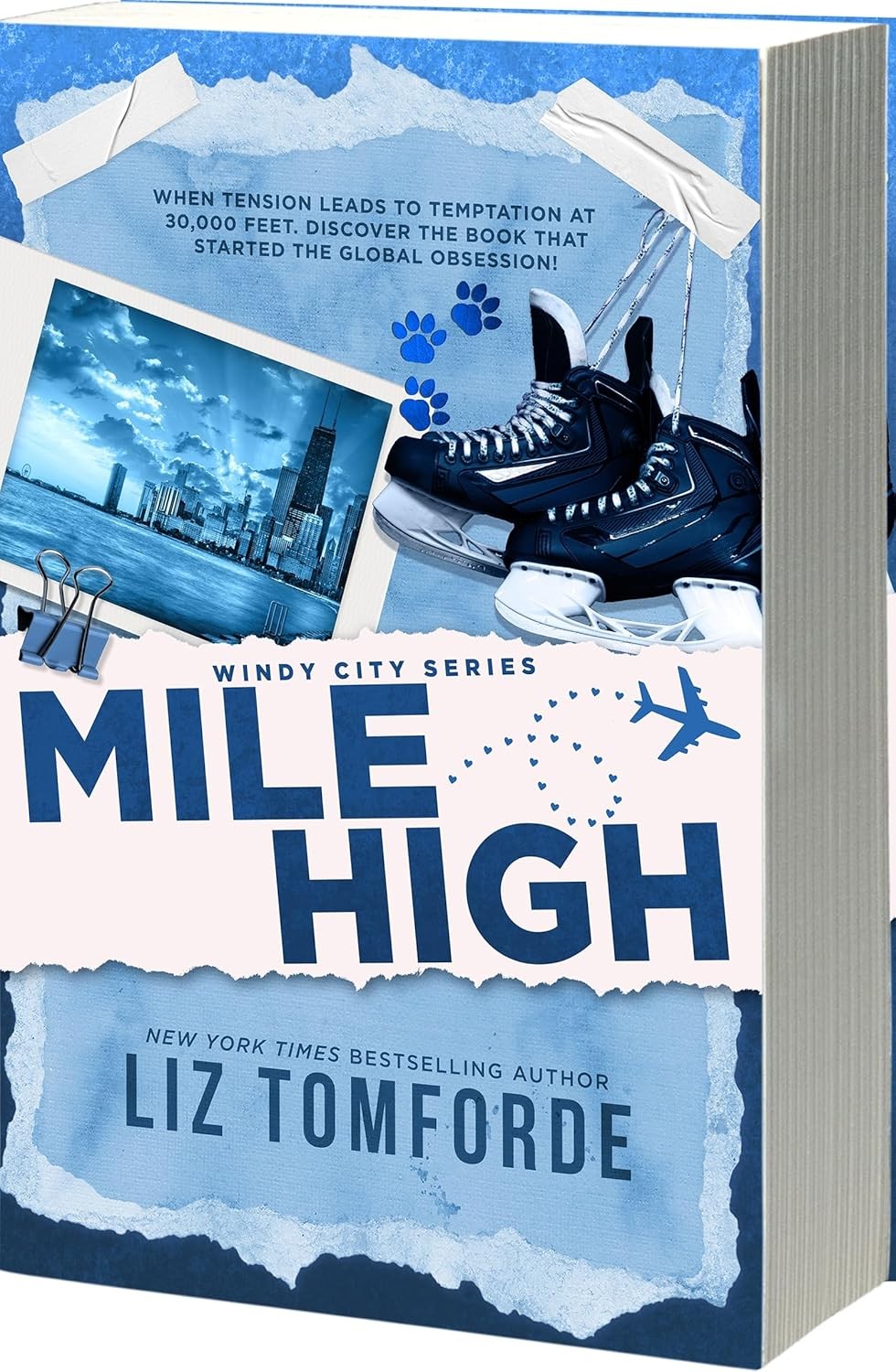 Mile High - (Windy City) by Liz Tomforde (Paperback)