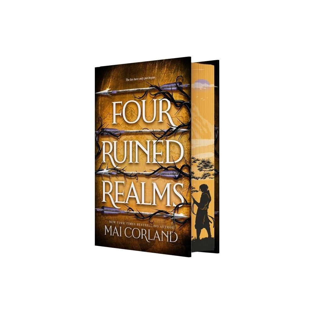 Four Ruined Realms (Deluxe Limited Edition) (Broken Blades Book 2) (Hardcover)