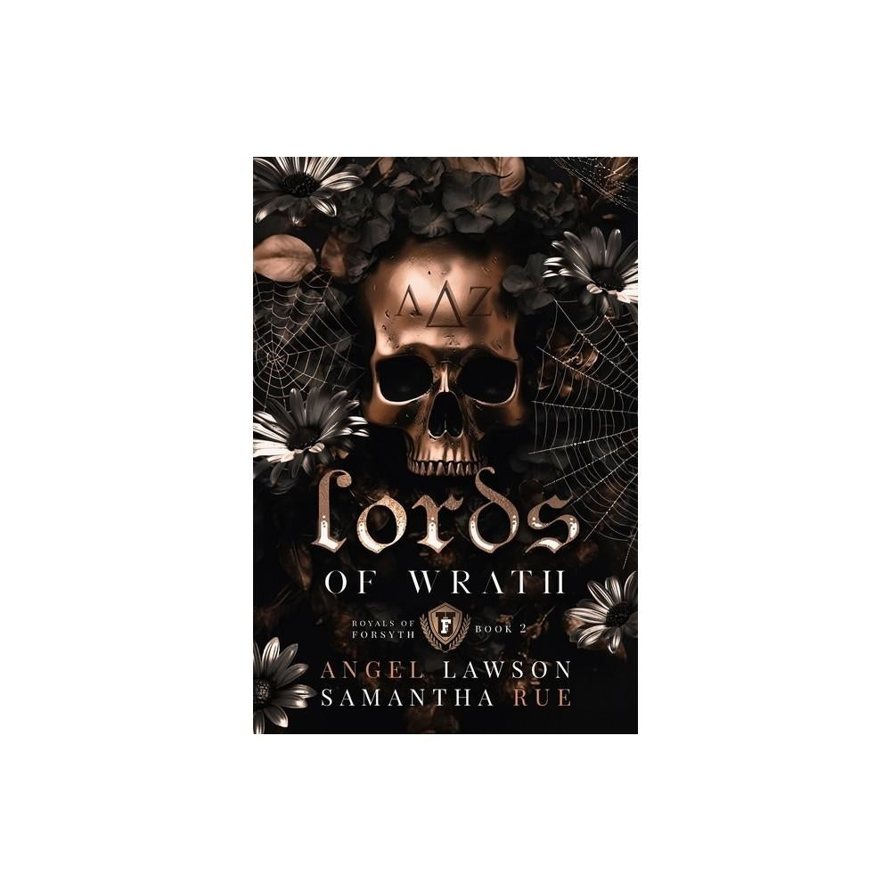 Lords of Wrath (Discrete Paperback) (Royals of Forsyth University Book 2)