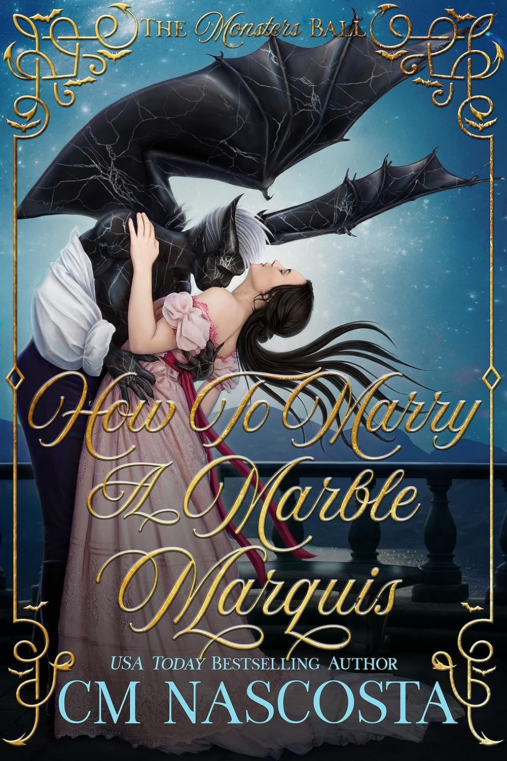 How To Marry A Marble Marquis, by C. M. Nascosta