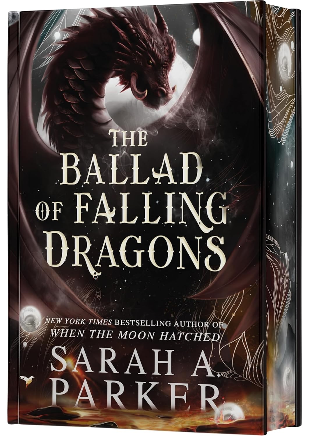 The Ballad of Falling Dragons (Deluxe Limited Edition) - by Sarah A. Parker (Hardcover)