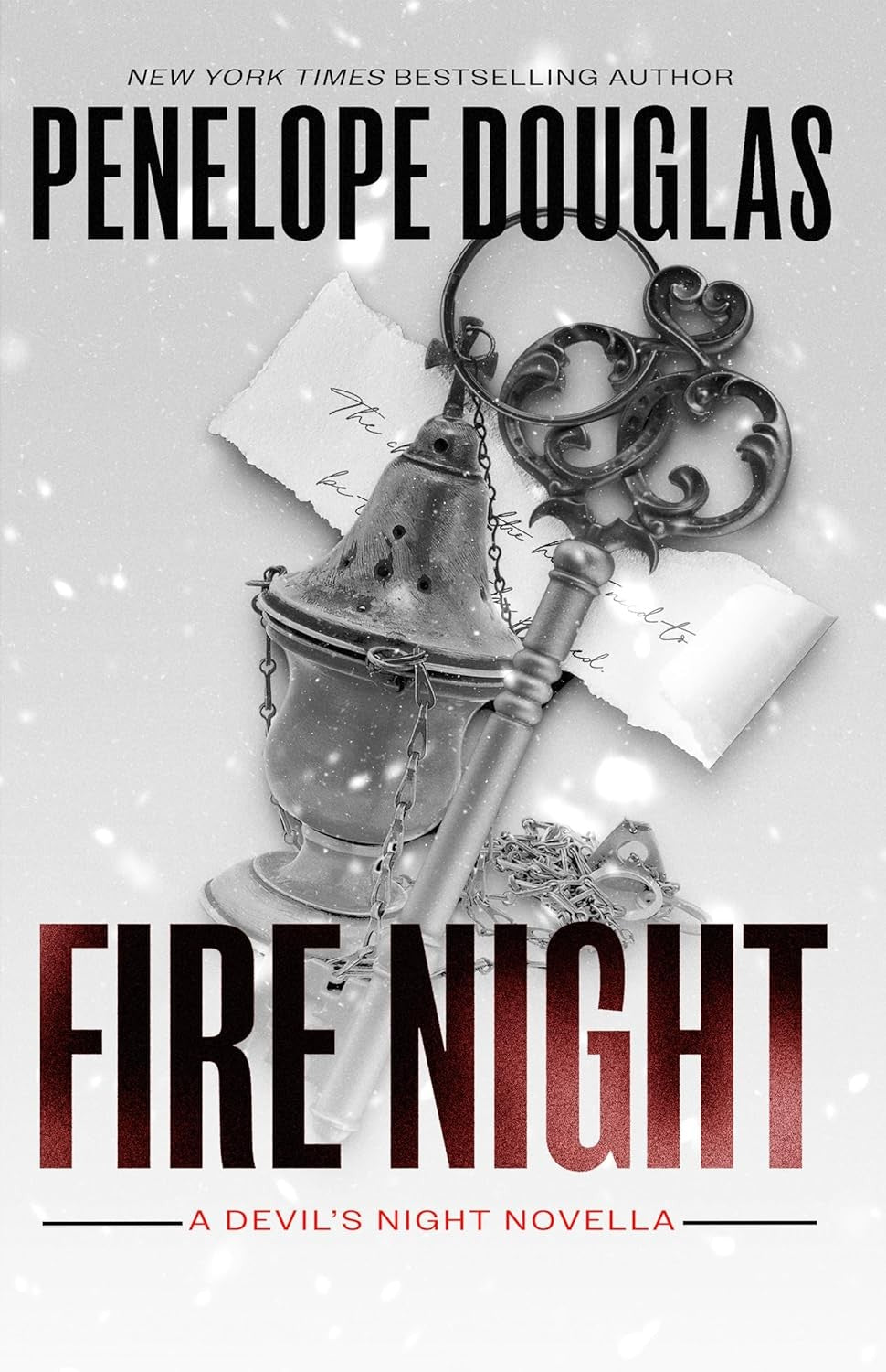 Fire Night : A Devil's Night Holiday Novella, by Penelope Douglas