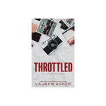 Throttled - (Dirty Air) by Lauren Asher (Paperback)
