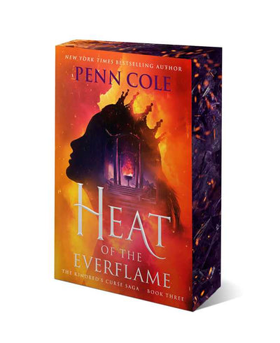 Heat of the Everflame (Kindred's Curse Book 3) (Paperback)
