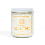 Smells Like a Bookstore Scented Soy Hand-Poured Candle