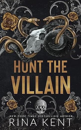 Hunt the Villain (Deluxe Edition) (Kiss the Villain Book 2)