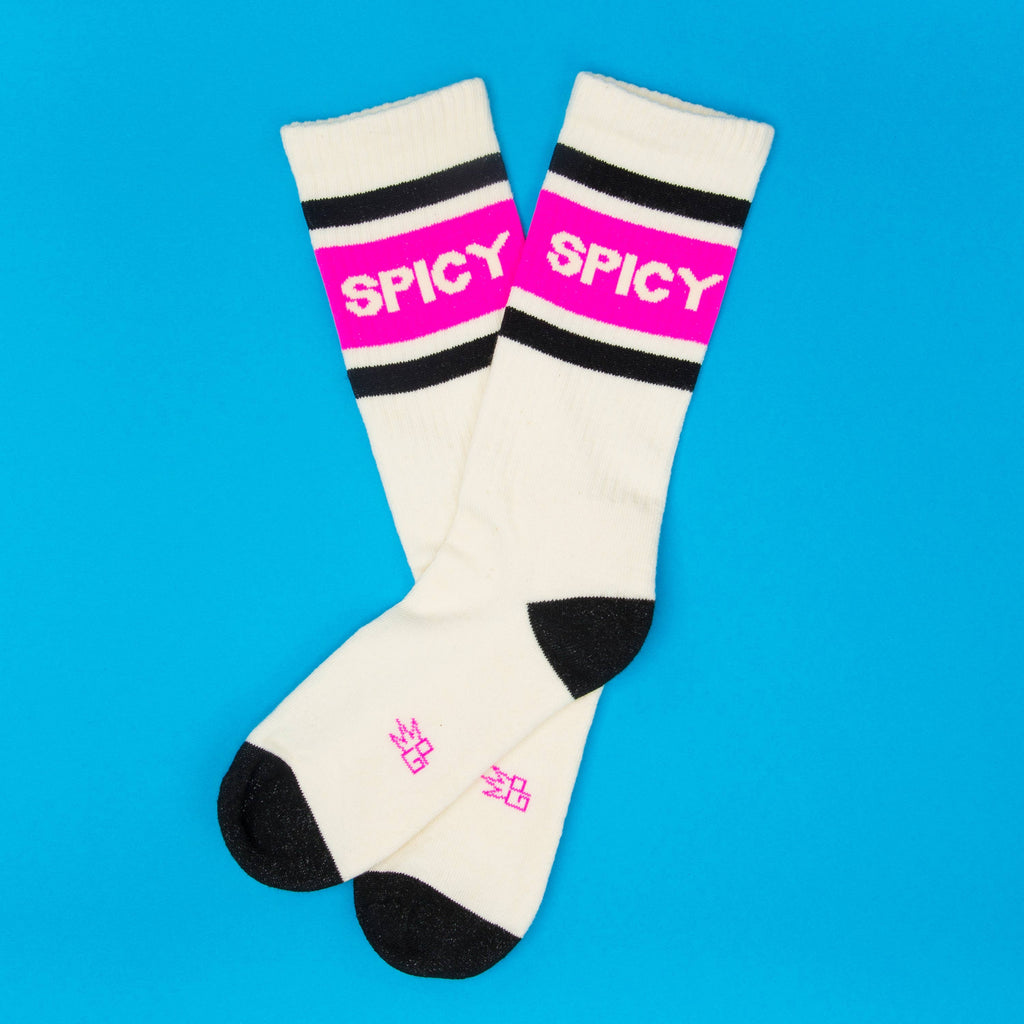 Spicy Gym Crew Socks