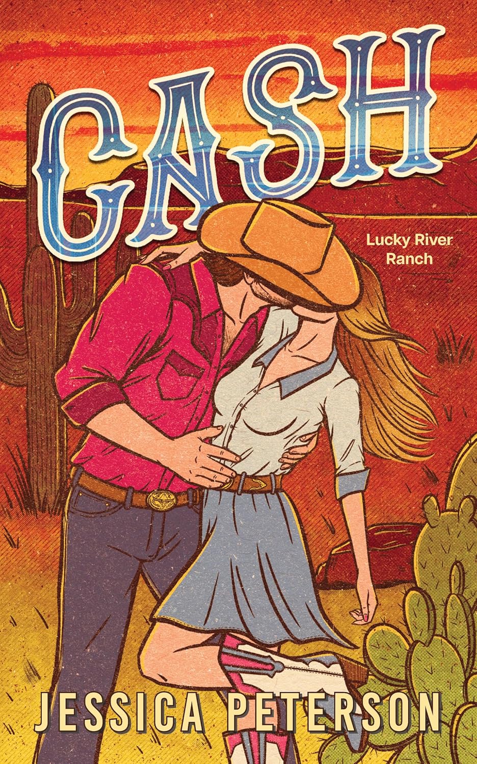Cash (Standard Edition) - (Lucky River Ranch) by Jessica Peterson (Paperback)