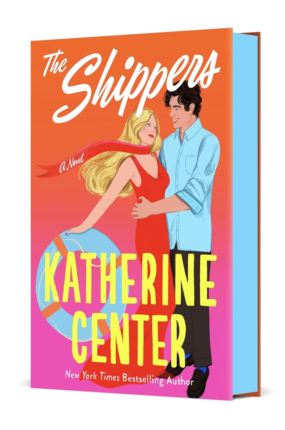 The Shippers - by Katherine Center (Hardcover)