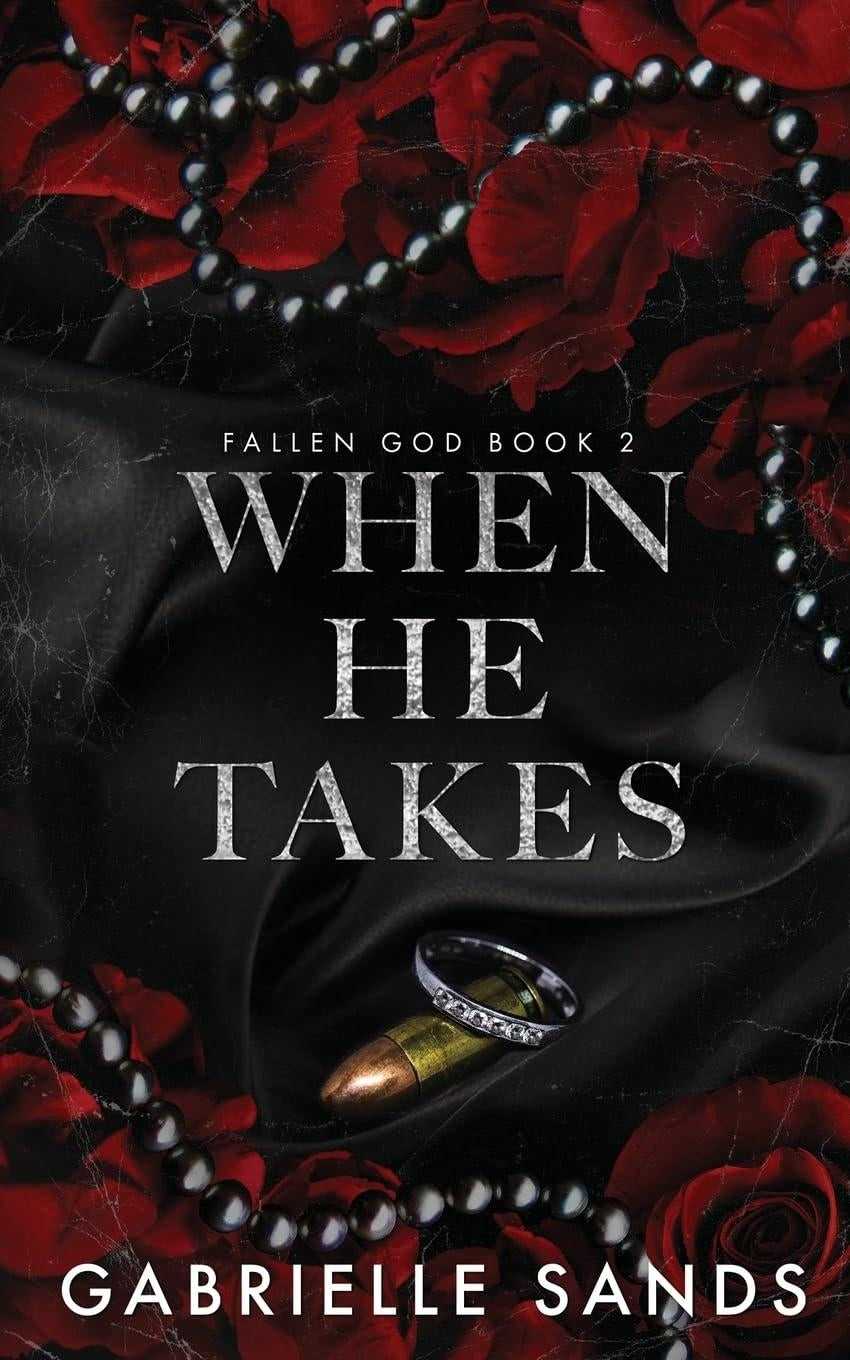 When He Takes (Fallen God Book 2)