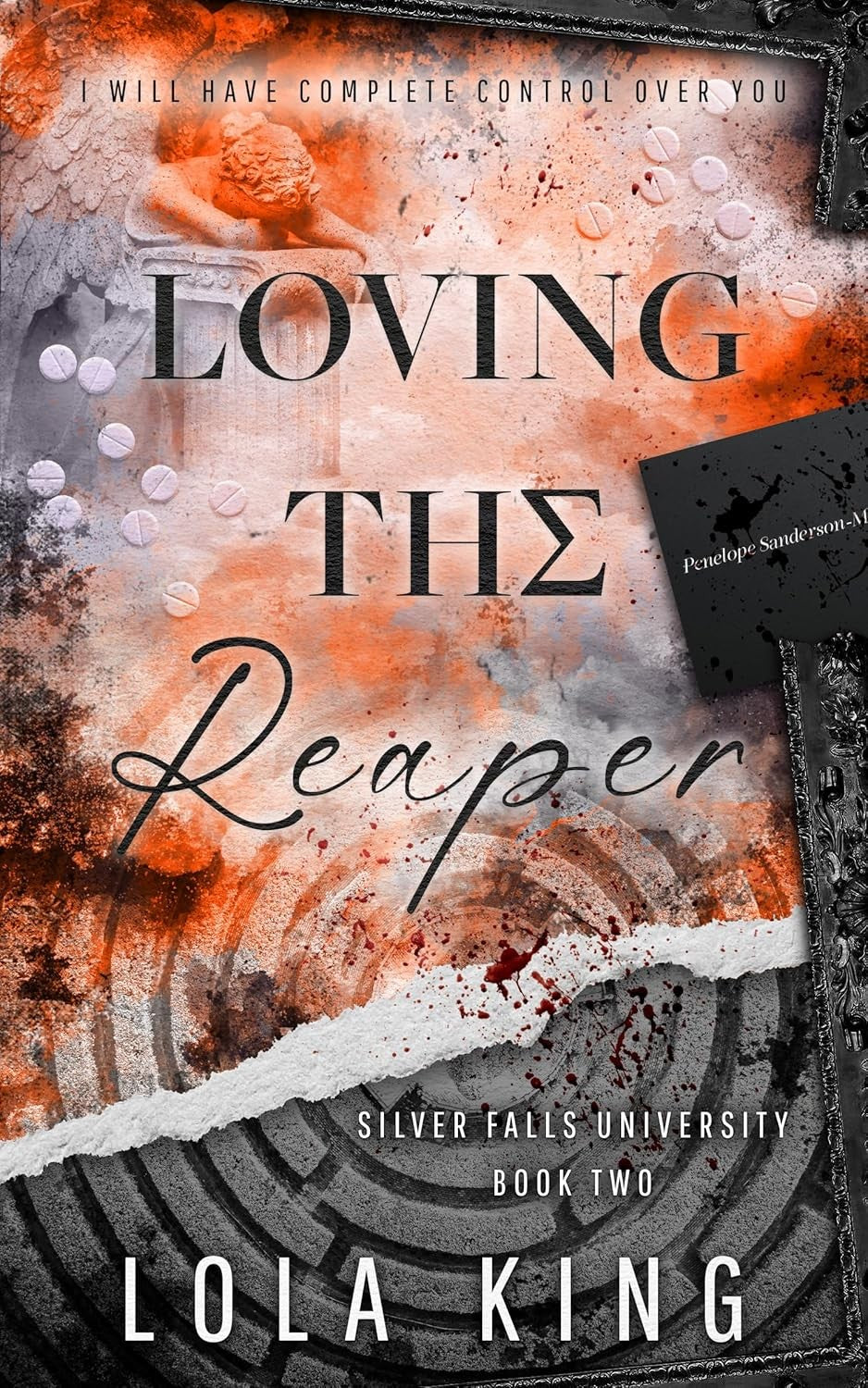 Loving The Reaper (Silver Falls University Book 2)