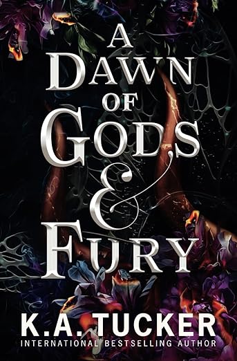 A Dawn of Gods and Fury (Fate & Flame Book 4)