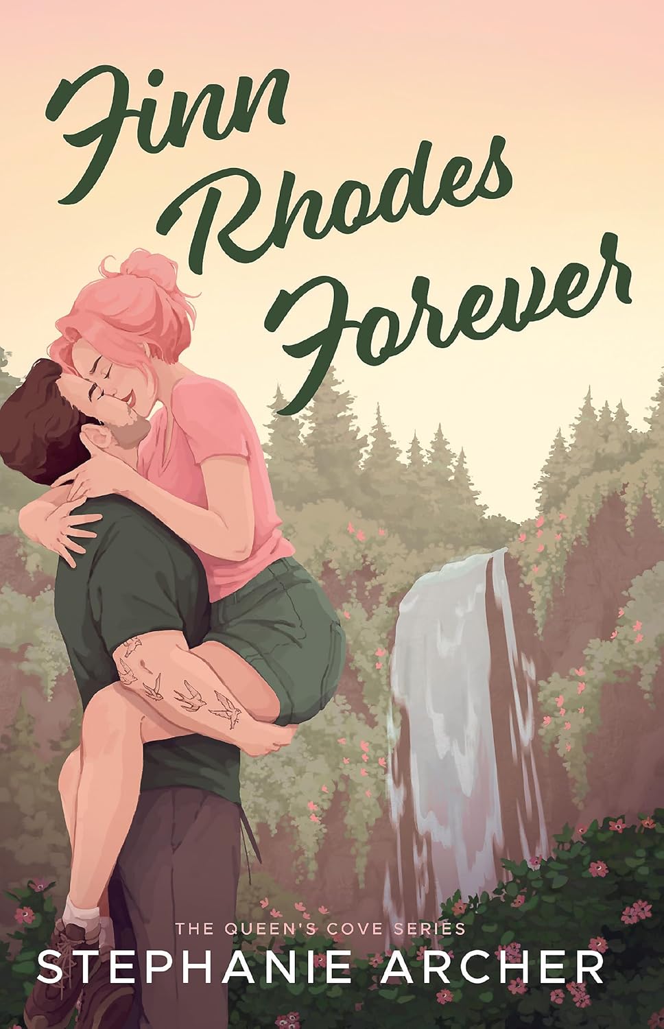 Finn Rhodes Forever - by Stephanie Archer (Paperback)