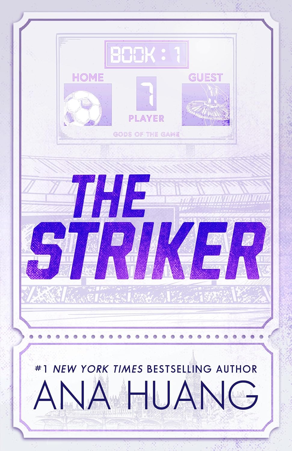 The Striker - by Ana Huang (Paperback)