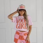 Good Girl Book Graphic T-shirt