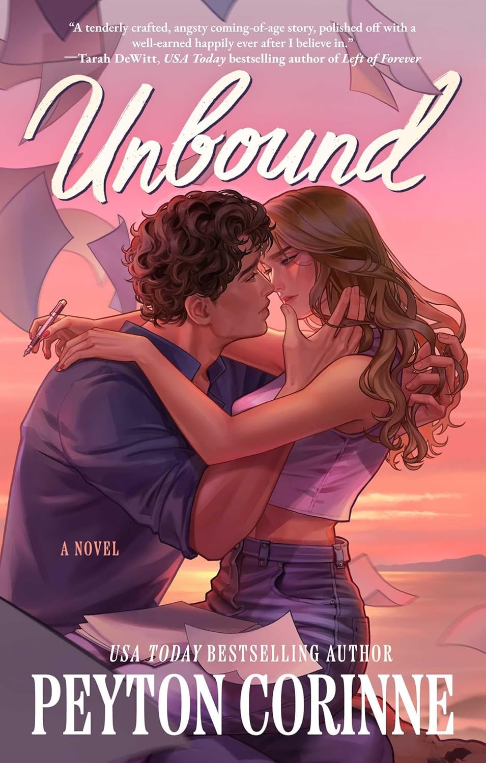 Unbound - (Undone) by Peyton Corinne (Paperback)