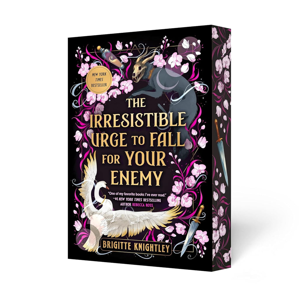 The Irresistible Urge to Fall for Your Enemy - (Dearly Beloathed) by Brigitte Knightley (Paperback)