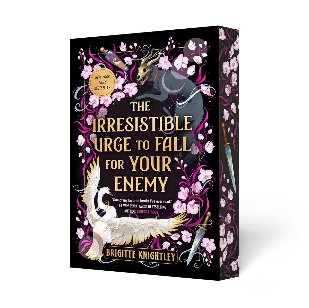 The Irresistible Urge to Fall for Your Enemy - (Dearly Beloathed) by Brigitte Knightley (Paperback)