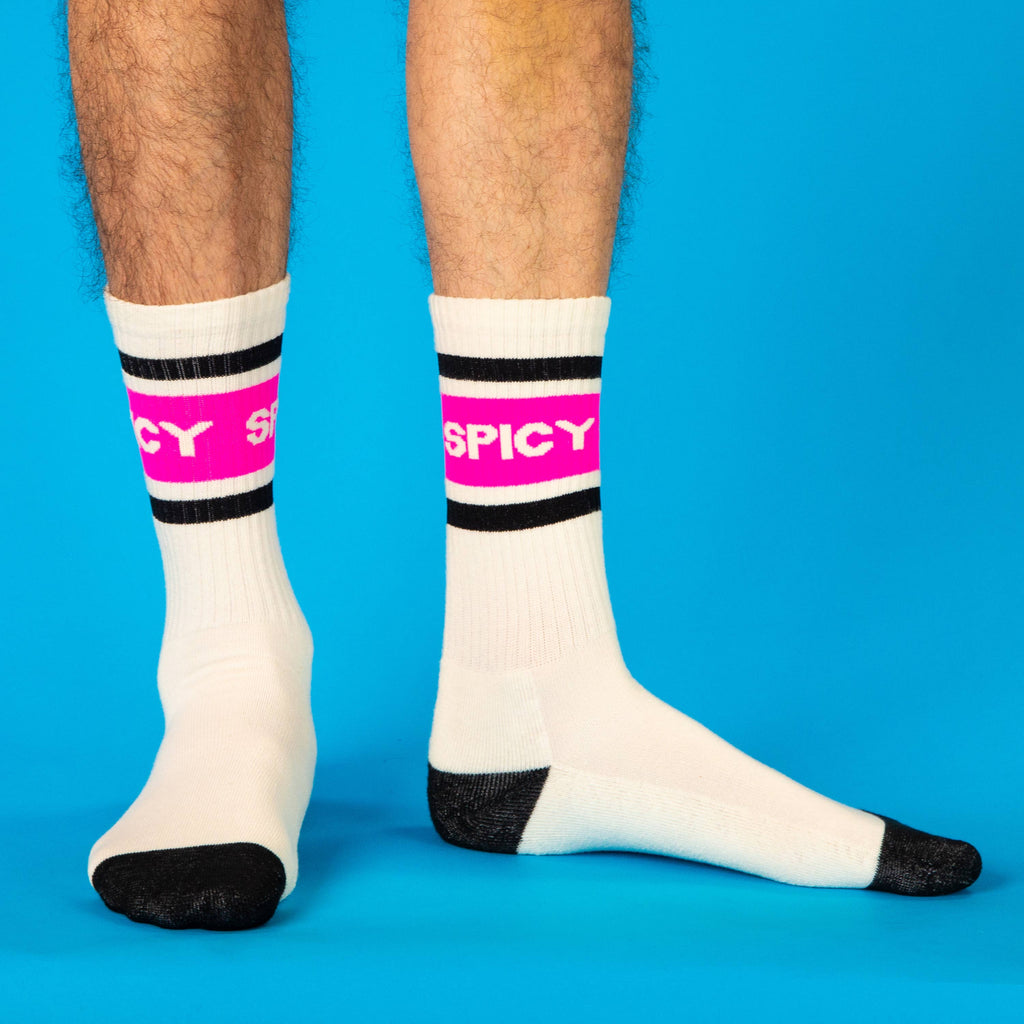 Spicy Gym Crew Socks