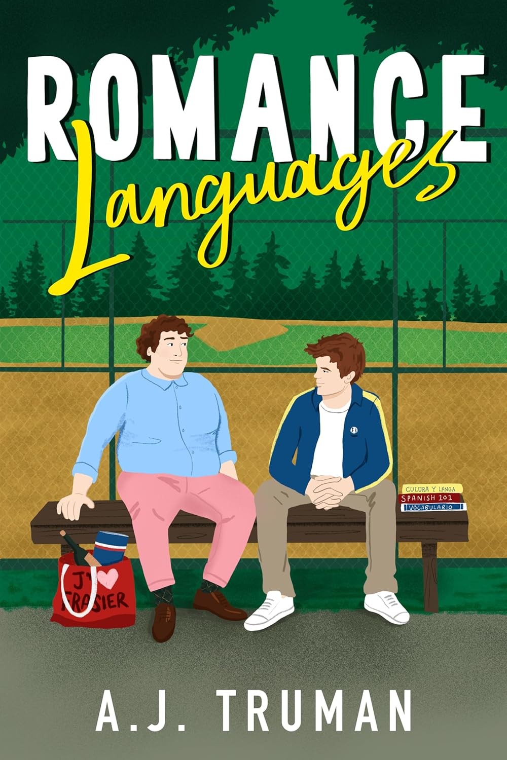 Romance Languages (South Rock High Book 3)
