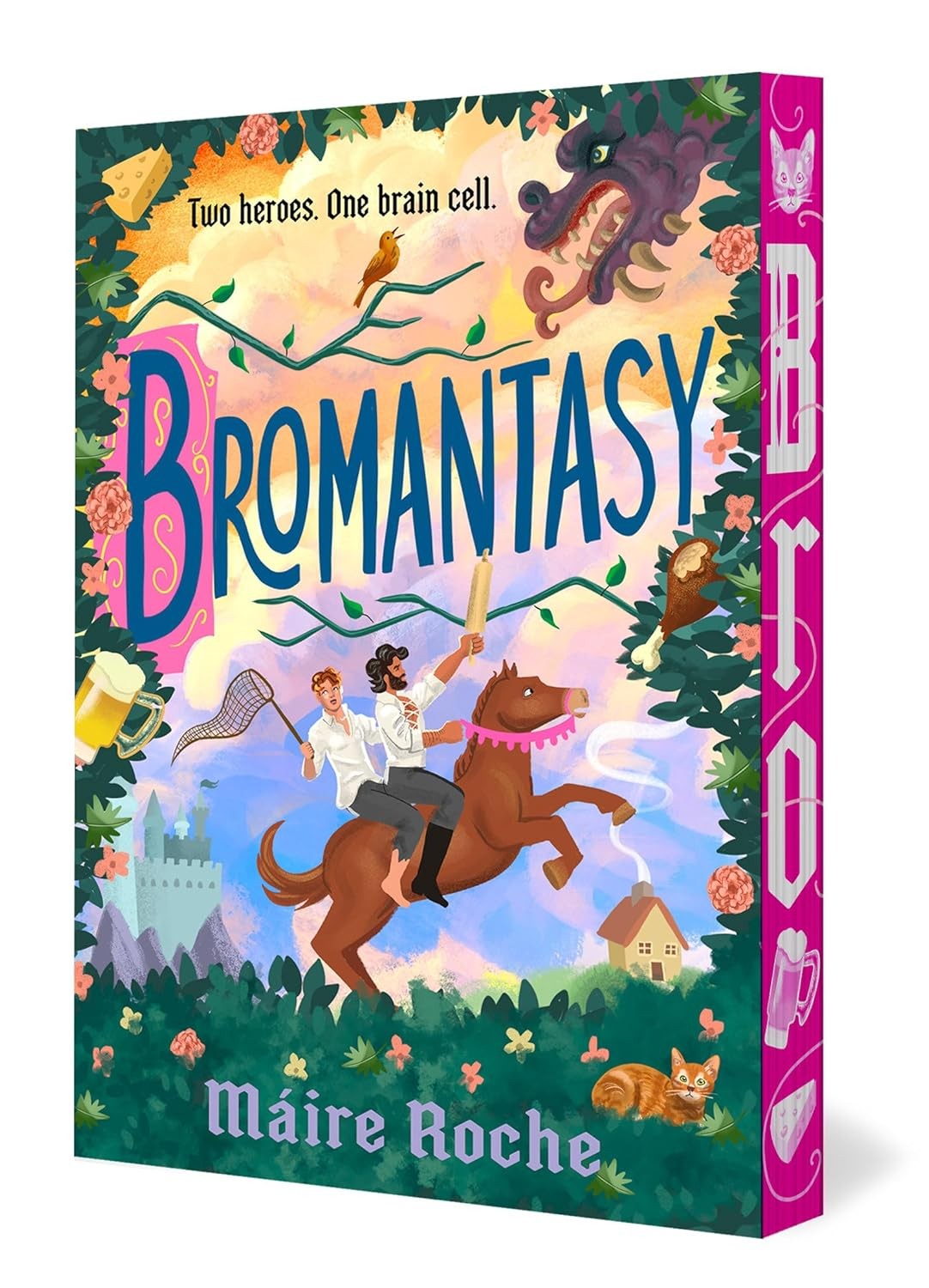Bromantasy, by Máire Roche